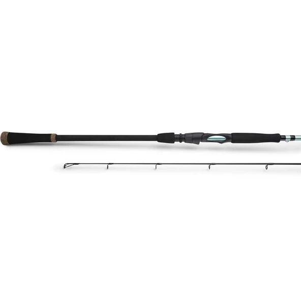Mustad MedMax 248 cm 10-35g Atarlı Karbon Spin Olta Kamışı ürün görseli 1