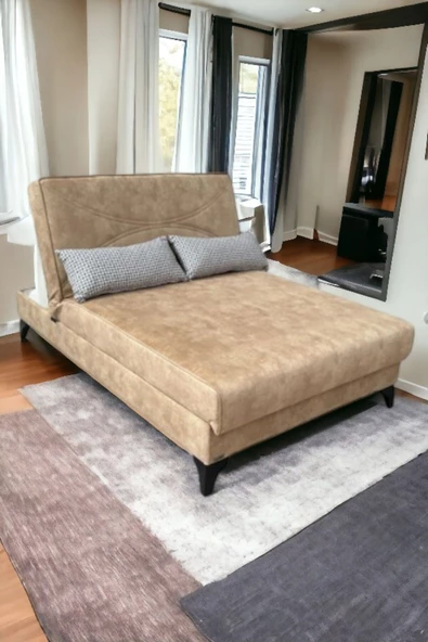 nikshop HALF BED UZANMALI YATAK - BAZA ürün görseli 1