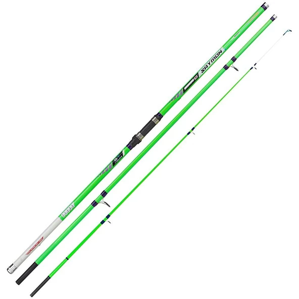 Kali Kunnan Saymon 420 cm 100-200g Atarlı Kompozit Surf Olta Kamışı ürün görseli 1