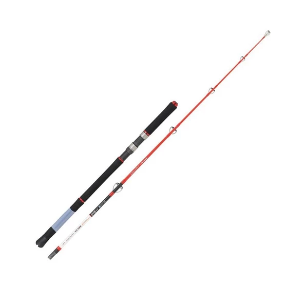 Kali Kunnan Rv Vittori 185 cm 100-300g Aksiyonlu Karbon Tekne Olta Kamışı ürün görseli 1