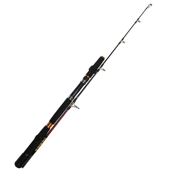 Albastar Rigid Star 165 cm 3-5lbs Aksiyonlu Fiber Tetiksiz Tekne Olta Kamışı ürün görseli 1