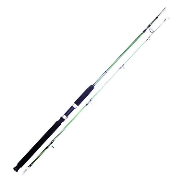 Albastar Elastic 240 cm 30 lbs Aksiyonlu Fiber Tekne Olta Kamışı ürün görseli 1