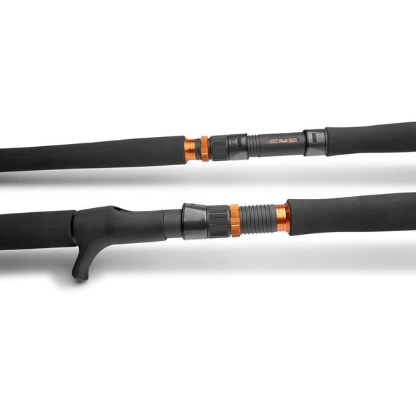 Mustad Speedrizer Offshore 170 cm 60-150g Aksiyonlu Karbon Tekne Olta Kamışı ürün görseli 1
