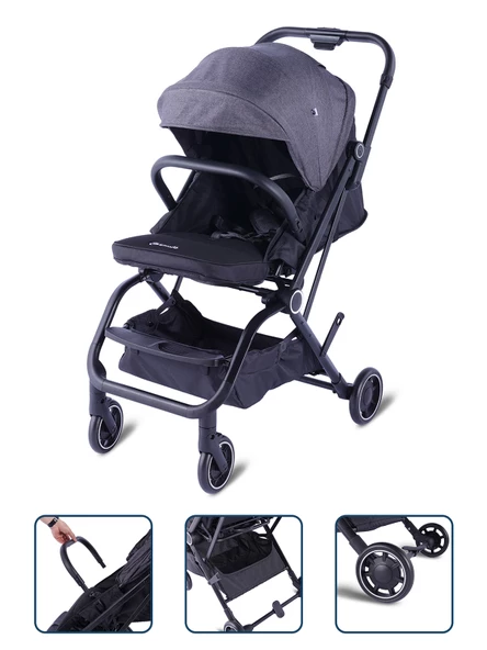 Baby Storch - F8 Model 360 Derece Dönebilen Bebek Arabası ürün görseli 1