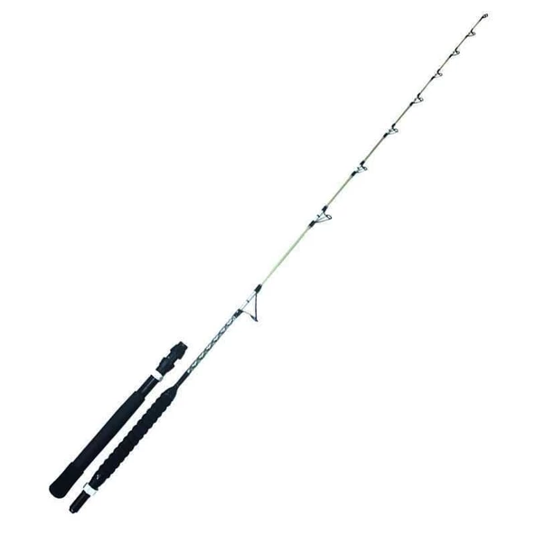 Albastar Powerful 195 cm 20 lbs Aksiyonlu Karbon Jig Olta Kamışı ürün görseli 1