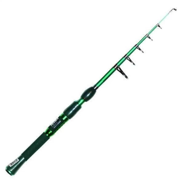 Albastar Ayder 150 cm 10-40g Atarlı Karbon Spin Olta Kamışı ürün görseli 1