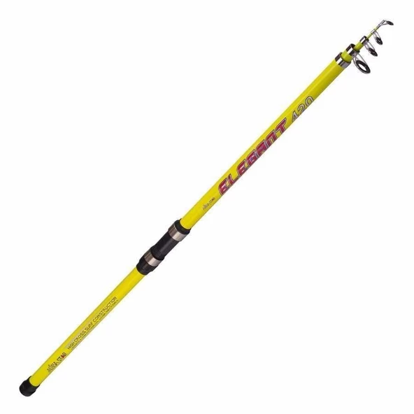 Albastar Elegant 390 cm 100-200g Atarlı Fiber Surf Olta Kamışı ürün görseli 1