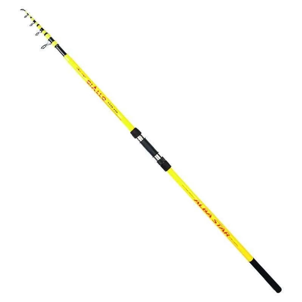 Albastar Giallo 420 cm 190g Atarlı Karbon Surf Olta Kamışı ürün görseli 1