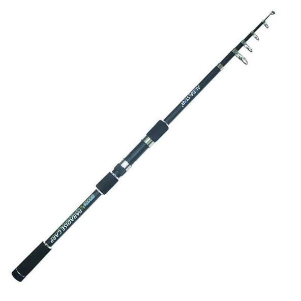 Albastar Paradise Carp 270 cm 40-80g Atarlı Karbon Sazan Olta Kamışı ürün görseli 1