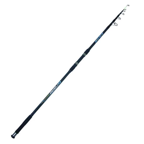Albastar Grand 390 cm 80-150g Atarlı Karbon Surf Olta Kamışı ürün görseli 1