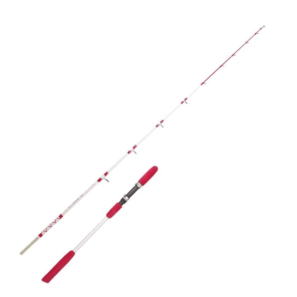 Albastar Glassy-R 180 cm 150g Atarlı Fiber Tekne Olta Kamışı ürün görseli 1
