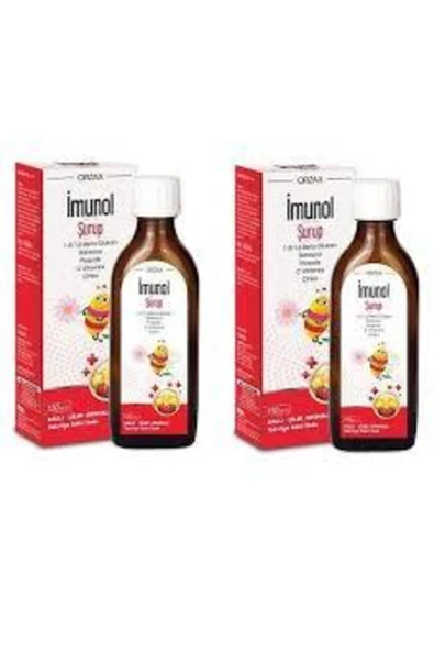 Ocean İmunol Şurup 150 ml 2 Kutu ürün görseli 1