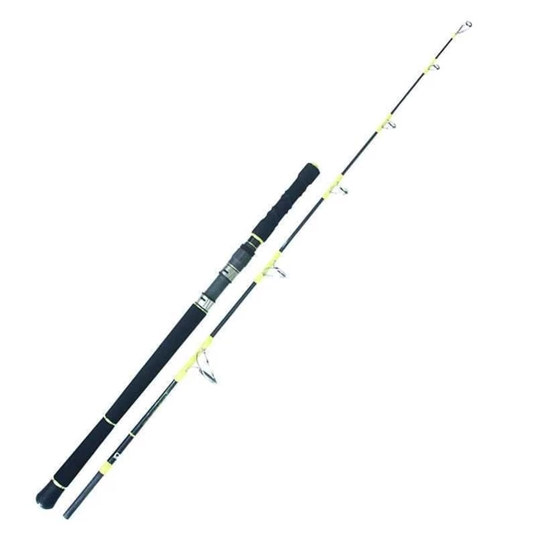 Albastar Royal Navy 168 cm 400g Aksiyonlu Karbon Jig Olta Kamışı ürün görseli 1