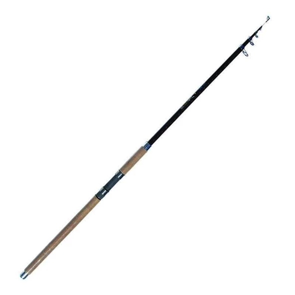 Albastar Leader 400 cm 100-200g Atarlı Karbon Teleskopik Olta Kamışı ürün görseli 1