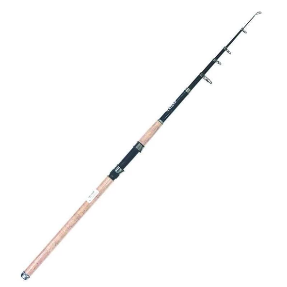 Albastar Apollo 350 cm 100-200g Atarlı Karbon Teleskopik Olta Kamışı ürün görseli 1