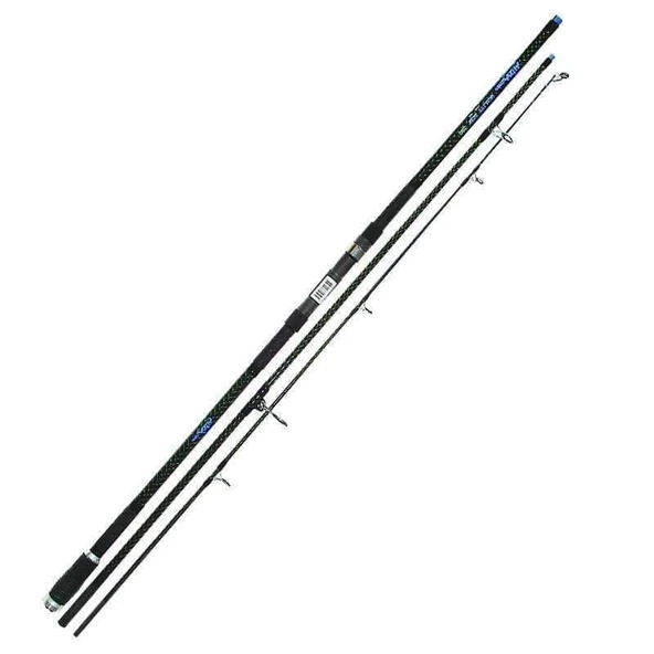 Albastar Qual 330 cm 150g Atarlı Parçalı Karbon Surf Olta Kamışı ürün görseli 1