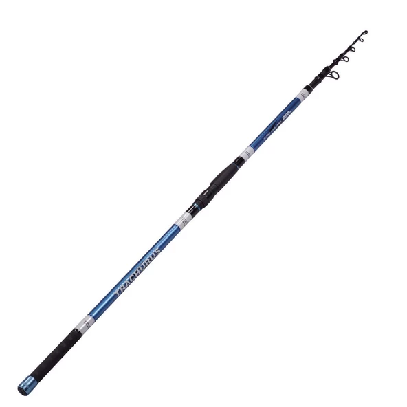 Albastar Trachurus 420 cm 100-250g Atarlı Karbon Surf Olta Kamışı ürün görseli 1