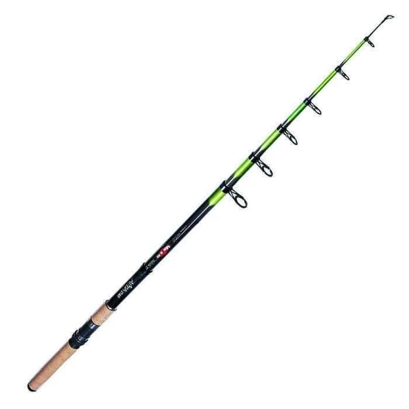 Albastar Falcon 500 cm 50-100g Atarlı Karbon Teleskopik Olta Kamışı ürün görseli 1
