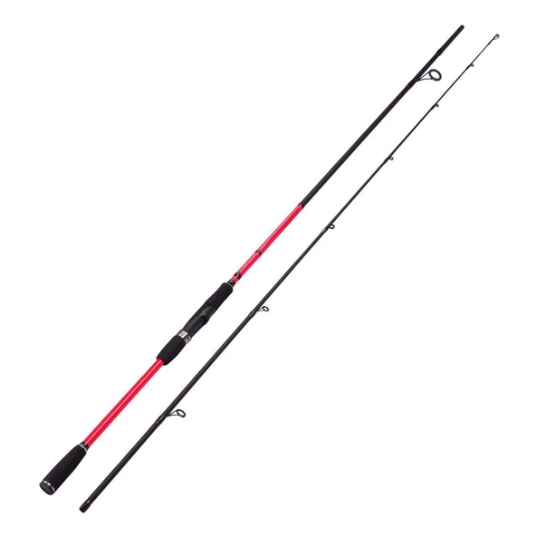 Albastar Neo Spin 240 cm 15-40g Atarlı Karbon Spin Olta Kamışı ürün görseli 1