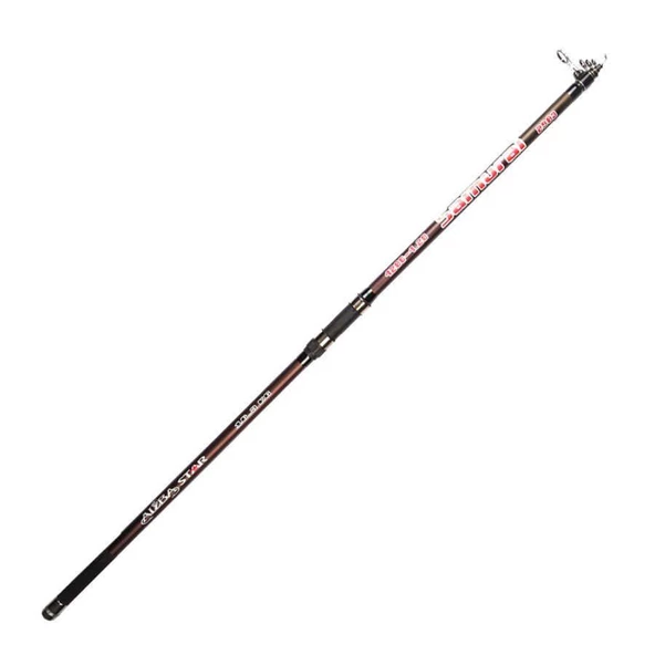 Albastar Samurai 420 cm 100-160g Atarlı Karbon Surf Olta Kamışı ürün görseli 1