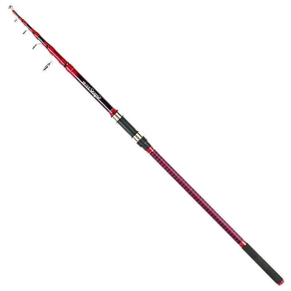 Albastar Power Carbon 390 cm 3.5 lbs Aksiyonlu Karbon Teleskopik Sazan Olta Kamışı ürün görseli 1