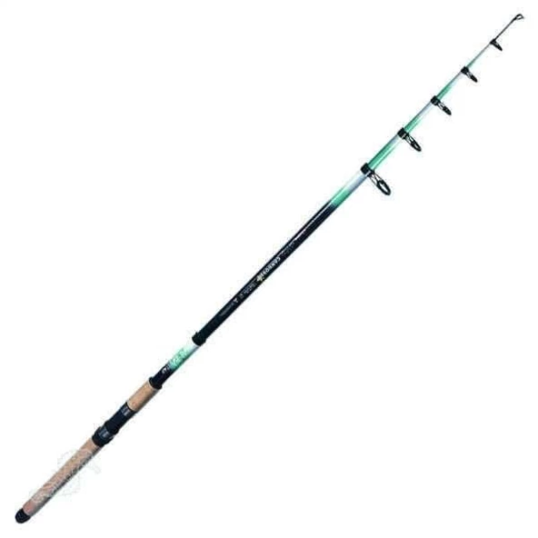 Albastar Carbostar 360 cm 50-100g Atarlı Karbon Teleskopik Olta Kamışı ürün görseli 1