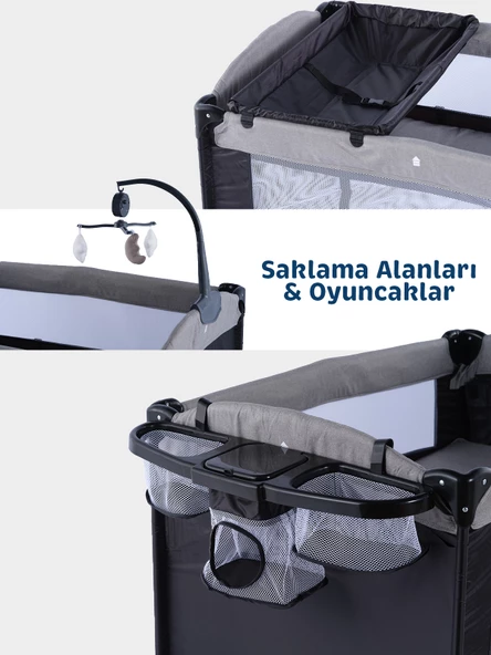 Baby Storch - Oyun Parkı Full Set - Resim 4