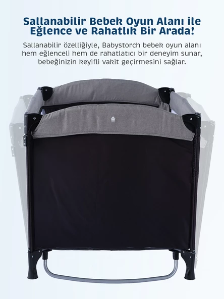 Baby Storch - Oyun Parkı Full Set - Resim 2