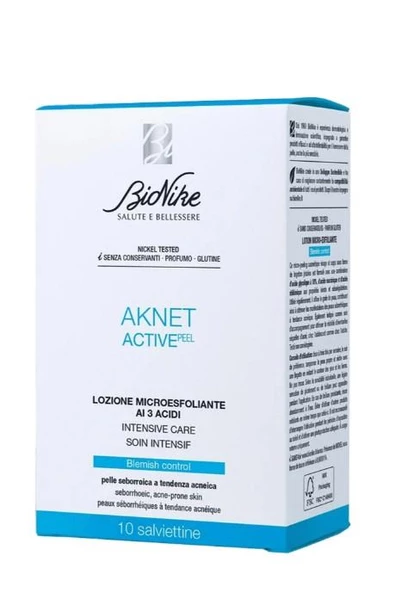 BioNike AKNET ActivePeel - 3 Acid Micro Exfoliating Lotion ürün görseli 1