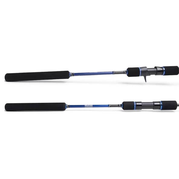 Mustad Slow Bouncer 192 cm 500g Aksiyonlu Karbon Slow Jigging Olta Kamışı ürün görseli 1