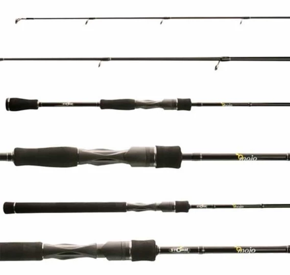 Storm Mojo 210 cm 5-14g Atarlı Light Spin Olta Kamışı ürün görseli 1
