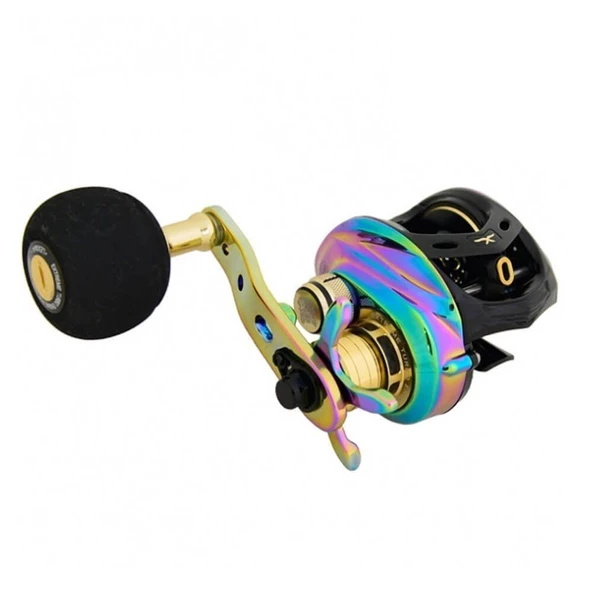 Banax Apollo Titan Sw 109SHRL 9 Bilyalı 8.1:1 Devirli Sol El Baitcasting Olta Makinesi ürün görseli 1