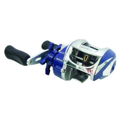Albastar Shark 10 6+1 Bilyalı 7.0:1 Devirli Baitcasting Olta Makinesi ürün görseli 1