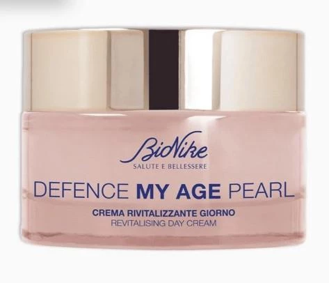 BioNike Defence My Age Pearl Revitalising Day Cream 50 ml ürün görseli 1