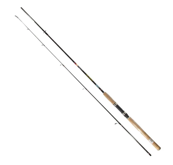 River Traveller Spin 210 cm 1-10g Atarlı Karbon LRF Olta Kamışı ürün görseli 1