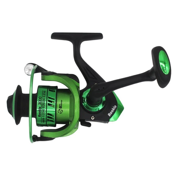 Albastar Rokie 4000 2+1 Bilyalı 5.2:1 Devirli Spin Olta Makinesi ürün görseli 1