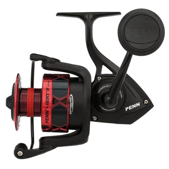 Penn Fierce IV 2000 4+1 Bilyalı 6.2:1 Devirli LRF Olta Makinesi ürün görseli 1