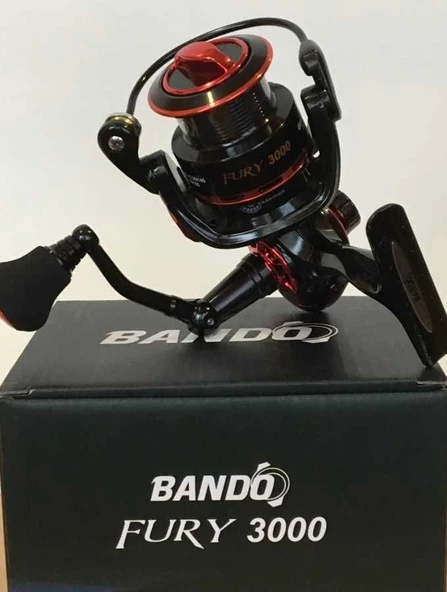 Bando Fury 4000 9+1 Bilyalı 7.1:1 Devirli Spin Olta Makinesi ürün görseli 1