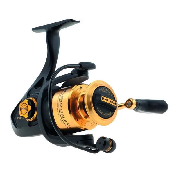 Penn Spinfisher V 3500 5+1 Bilyalı 6.2:1 Devirli Spin Olta Makinesi ürün görseli 1