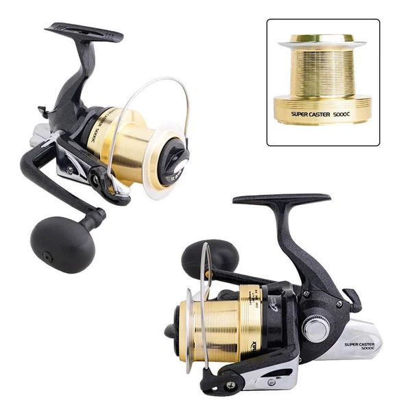Banax Super Caster 5000C 4+1 Bilyalı 4.7:1 Devirli Surf Olta Makinesi ürün görseli 1