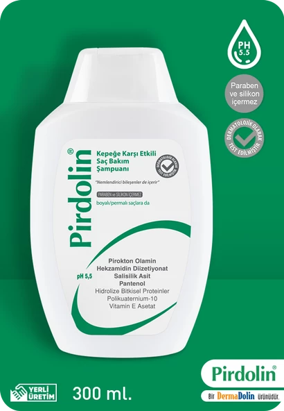 Pirdolin Şampuan 300 ml ürün görseli 1