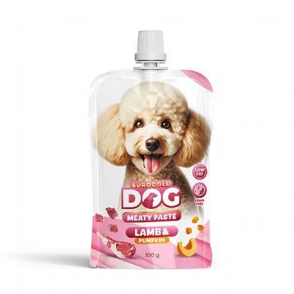 EuroGold Dog Et Ezmesi Kuzu-Balkabağı 100 Gr ürün görseli 1