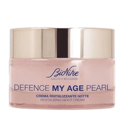 BioNike Defence My Age Pearl Revitalising Night Cream 50 ml ürün görseli 1