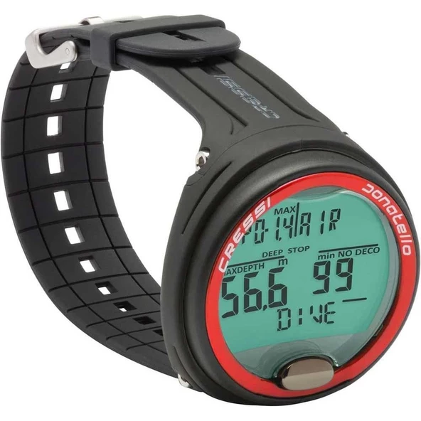 Cressi Donatello Diving Computer Kırmızı Dalış Bilgisayarı ürün görseli 1
