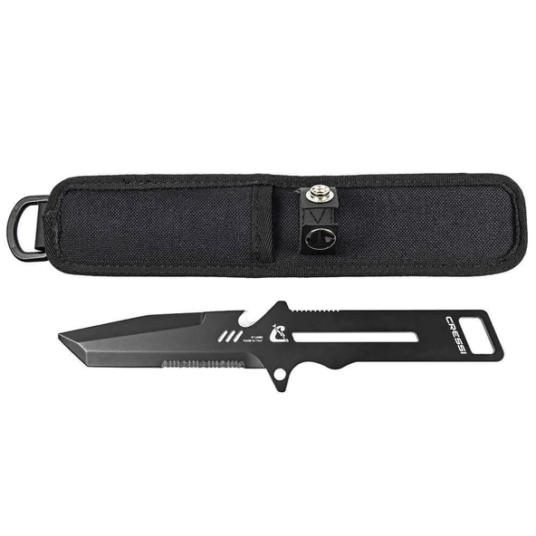 Cressi Kai 23 cm Dalış Bıçağı - Resim 6