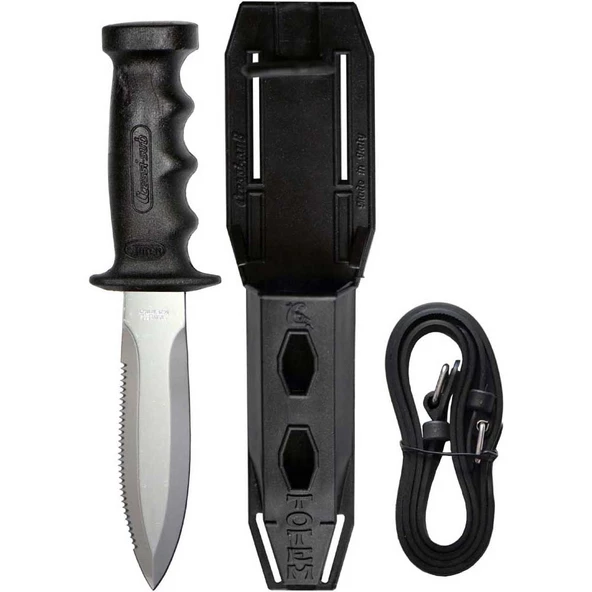 Cressi Supertotem 12.4 cm Dalış Bıçağı ürün görseli 1