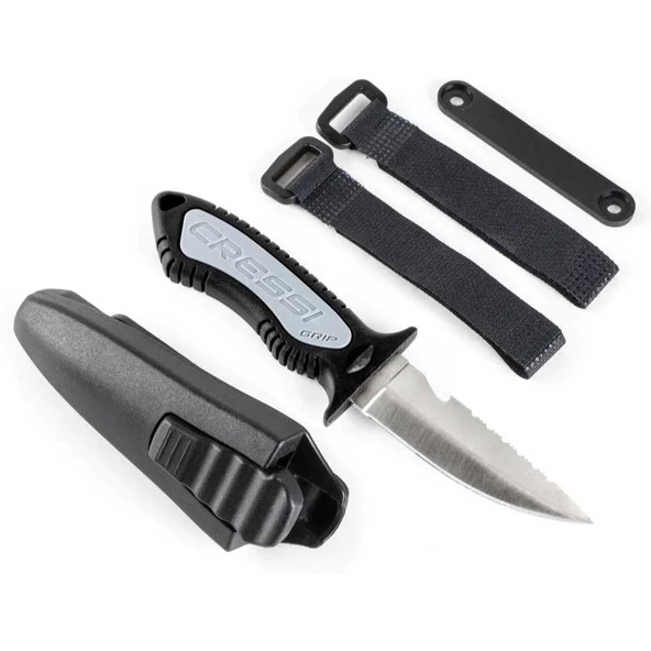 Cressi Grip Dalış Bıçağı - Resim 4