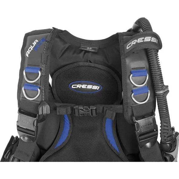Cressi Aquaride Mavi Bcd Dalış Denge Yeleği Large - Resim 10