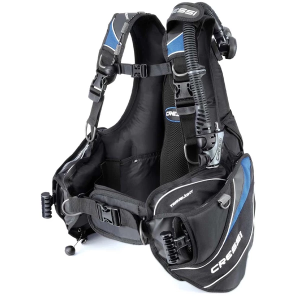 Cressi Travel Light Mavi Bcd Dalış Denge Yeleği XLarge ürün görseli 1
