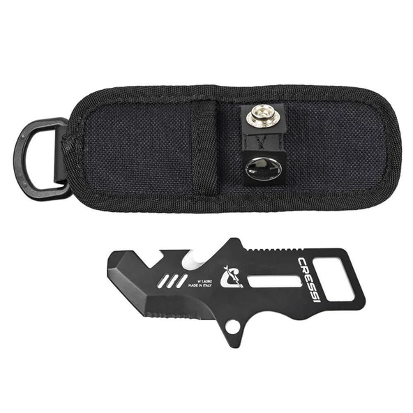 Cressi Kai Mini 11 cm Dalış Bıçağı - Resim 6